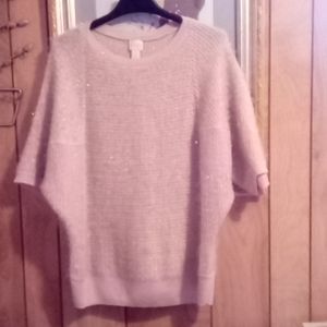 Chicos wool blend sweater size 1#chico sizing